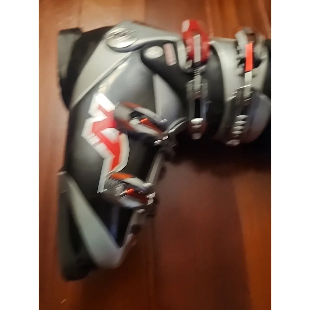 Nordica GranSport 10 Ski Boots Silver Black 80 Flex Index Comfort Fit 315mm